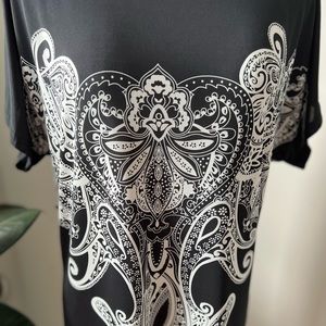 Black and White Tunic